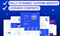 design and develop wordpress ecommerce woocommerce website