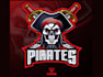 design high quality pirate logo in express delivery