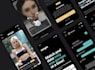 social media app, social chat app, booking app dating app, flutter, react native