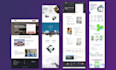 develop fully responsive instapage landing page