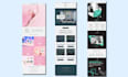 design kit or convertkit and cleverreach email template newsletter