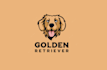 design golden ratio, animals, shield, emblem logo