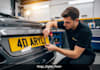 build a sleek number plate ecommerce website