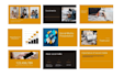 design a modern powerpoint presentation slides