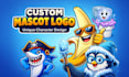create a unique mascot logo and cartoon character design
