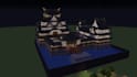 build minecraft bases, castles, farms, villages