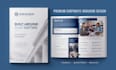 design a company profile, corporate brochure and real estate brochure design