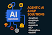provide custom generative ai, rag, agentic ai solutions