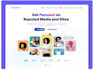 create your HTML, CSS, javascript landing page