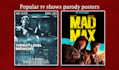 design a parody movie poster