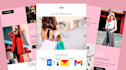 design HTML CSS bootstrap javascript responsive website