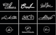 design a handwritten, signature, handwriting, scripted logo