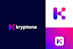 do elegant abstract logo design with unlimited revision