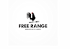 design first and quickly modern breakfast lunch spot logo