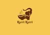 design outstanding curry food delivery logo