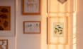 create 10 frame mockups of wall art, pictures, and designs