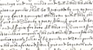 provide handwriting transcription services in english from the 1700s
