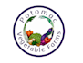 design eye catching vegetable farm logo with express delivery
