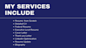 craft professional resume cover letter and linkedin