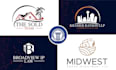 do logo for real estate law firm financial accounting consulting construction