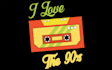 illustrate 80s font for lettering, font logo, stickers