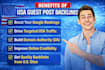 do USA guest post seo backlinks with manual white hat dofollow link building