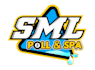 do make an modern custom pool and spa logo
