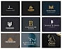 do highly creative luxury, elegant business logo design