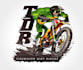 design modern awesome racing logo