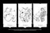 make vector illustrations of plants, fruits and botany