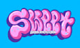 design bold and colorful graffiti inspired for logo, posters, and merchandise