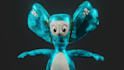 create 3d character design