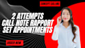 make phone calls, cold calling, telemarketing as cold caller