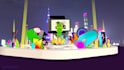 create 3d fashion set design