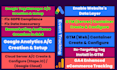 setup ga4 ecommerce server side, enhanced google ads conversion tracking via GTM