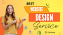 make one page website godaddy page builder