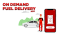 develop ondemand oil, gas station, fuel delivery mobile app