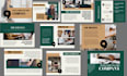 design a professional business presentation