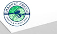 do a modern salad lunch buffet restaurants logo design