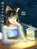 draw cute cartoon character for your book cover