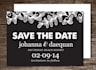 customized this leaves save the date invitation