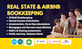 real estate airbnb rental accounting and bookkeeping in quickbooks online xero