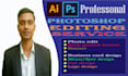 do professonal photoshop editing for you