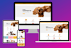 design or redesign wix, squarespace  website or squarespace, wix landing page