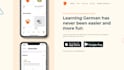 design a mobile app or web app landing page website