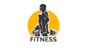 do wonderful gym athlete fitness logo for oyur business