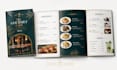design stylish professional restaurant and cafe menu