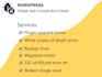 wordpress bug fix, woocommerce bug fix, contact form issue