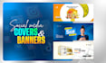design social media post, ads, banners for your business