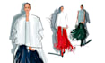 create a professional commercial fashion sketch